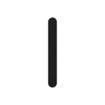 Divider Short SVG Icon